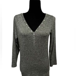 Ricki's Top with Studded Detail - Small